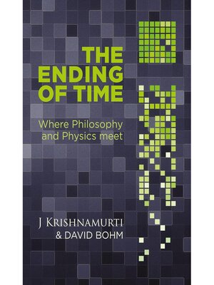 cover image of The Ending of Time